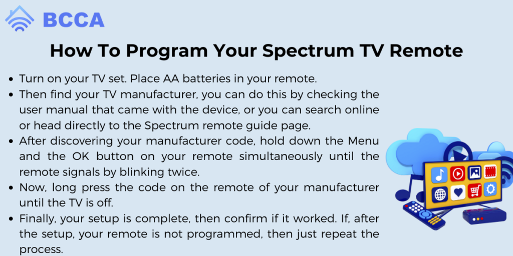 How To Program Your Spectrum TV Remote