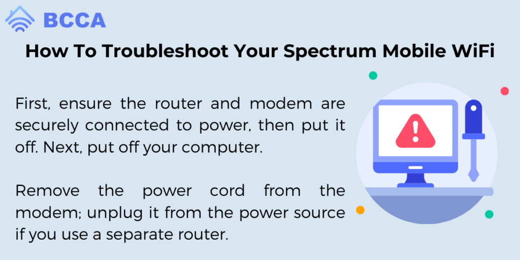 How To Troubleshoot Your Spectrum Mobile WiFi