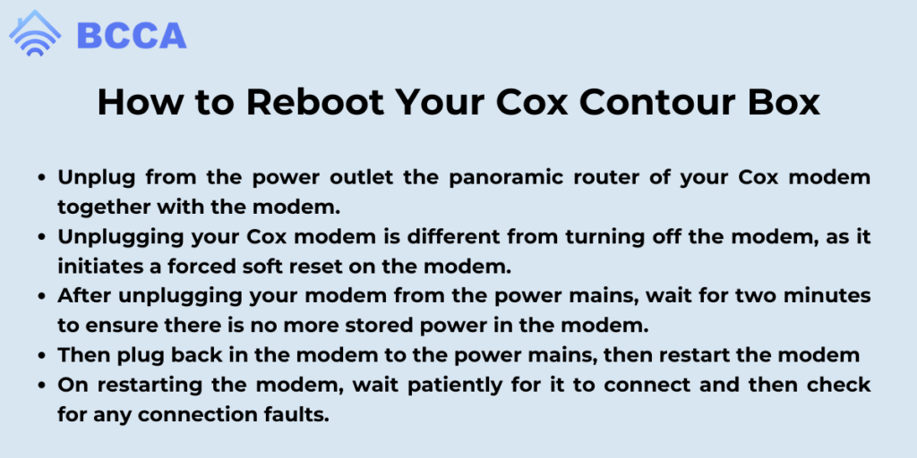 Cox Contour Box