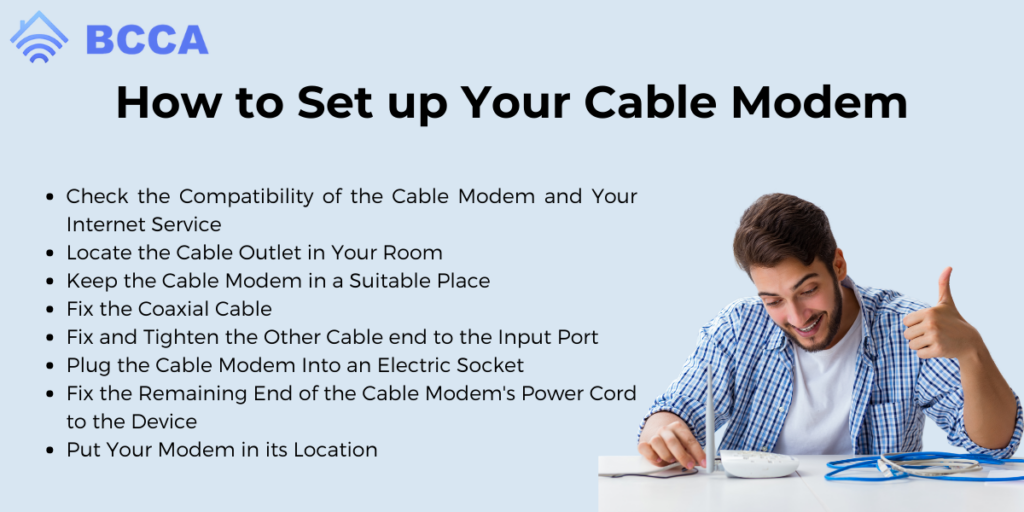 How to Set up Your Cable Modem
