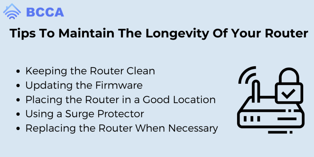 Tips To Maintain The Longevity Of Your Router