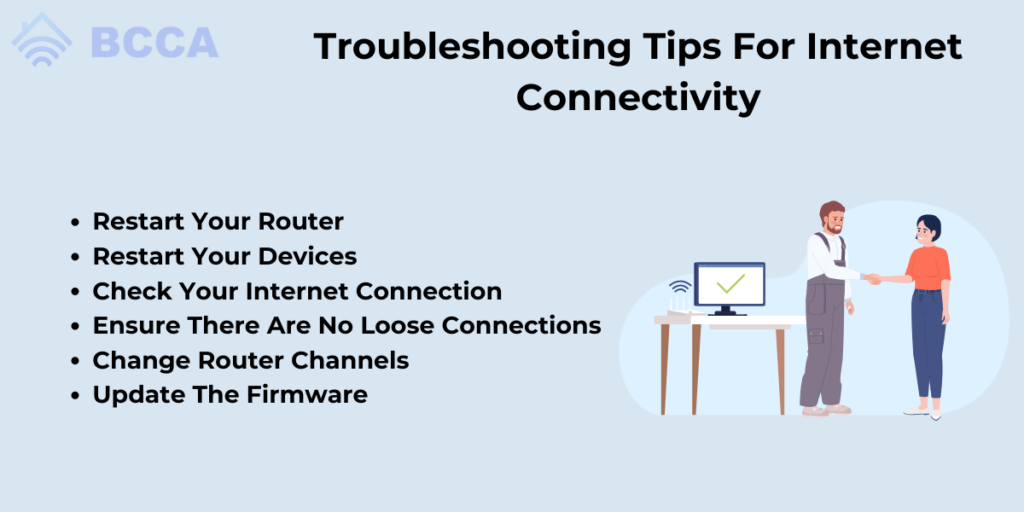 Troubleshooting Tips For Internet Connectivity