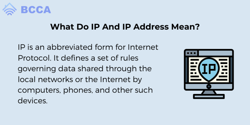 What Do IP And IP Address Mean