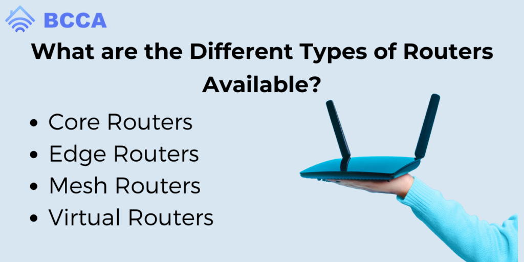 What are the Different Types of Routers Available