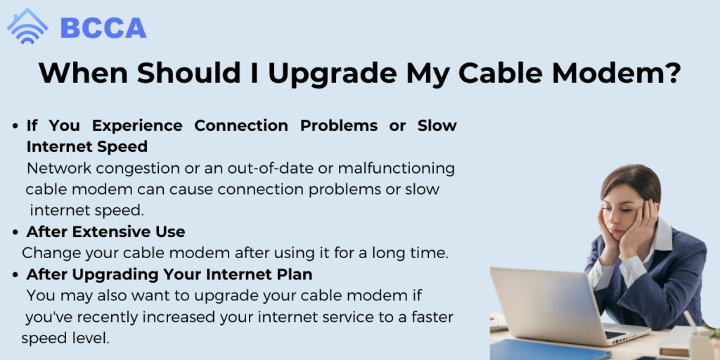 When Should I Upgrade My Cable Modem