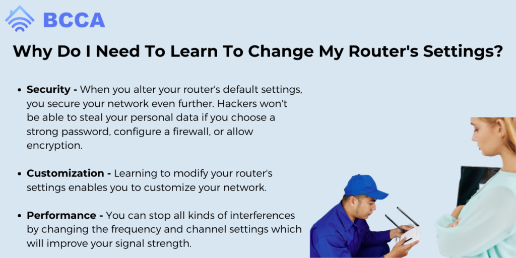 Why Do I Need To Learn To Change My Router's Settings