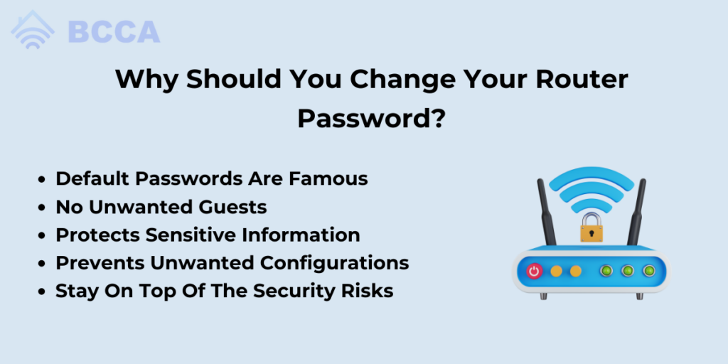 Why Should You Change Your Router Password