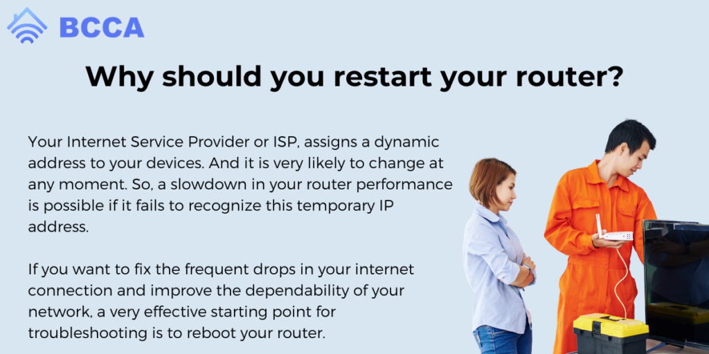 Why should you restart your router