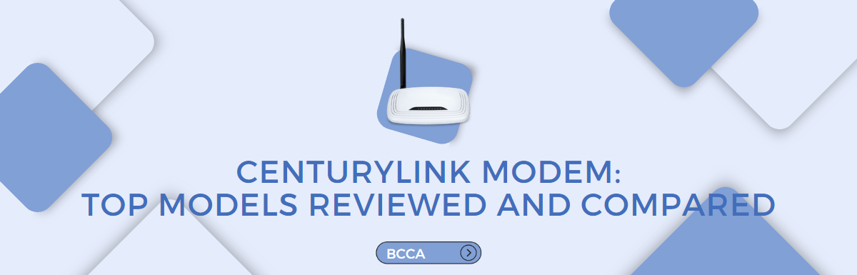 centurylink modem