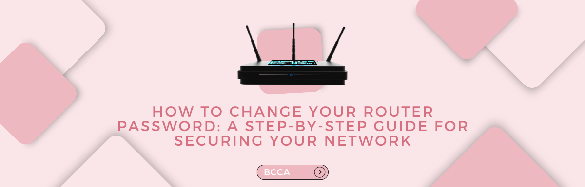 how to change router password