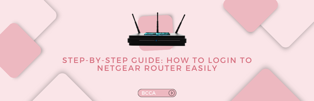 how to login to netgear router