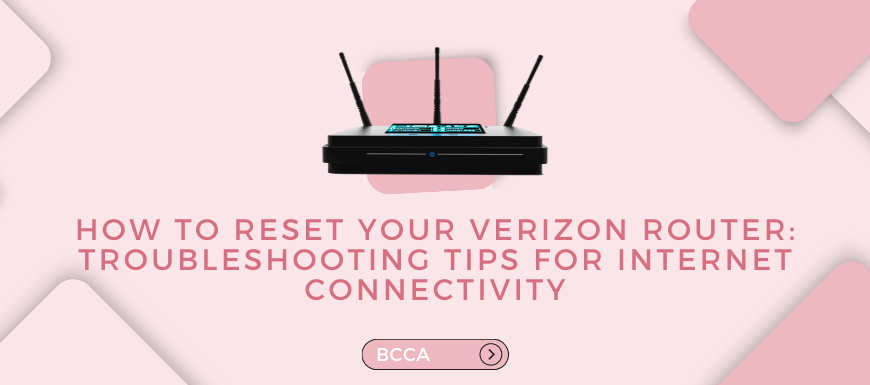 how to reset verizon router