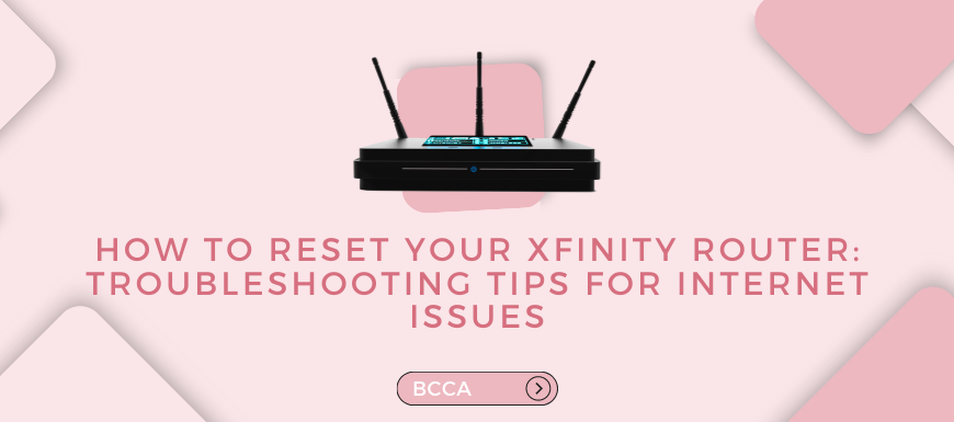 how to reset xfinity router