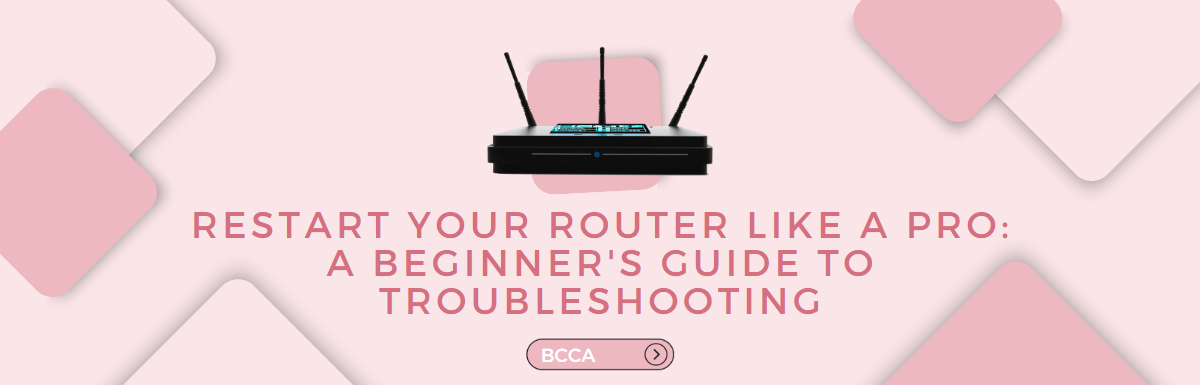 how to restart a router