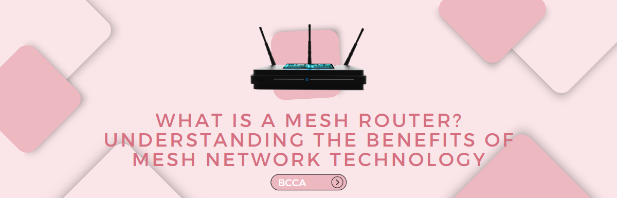 what is a mesh router