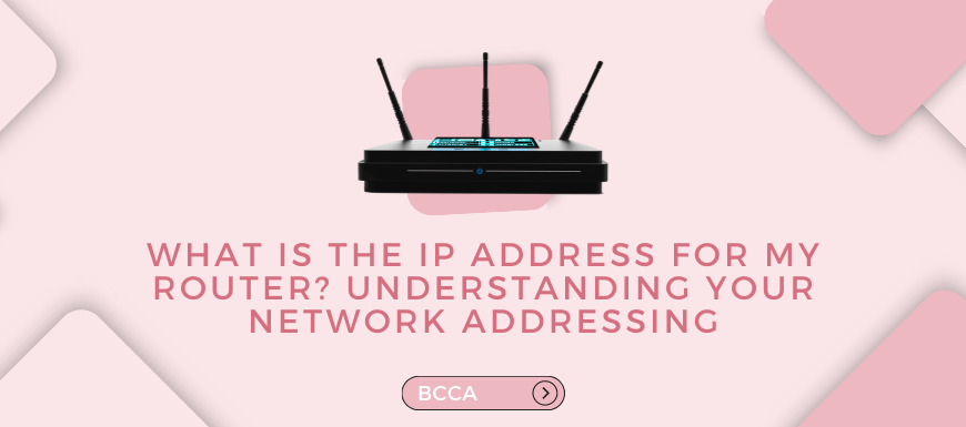 what is my ip address for my router