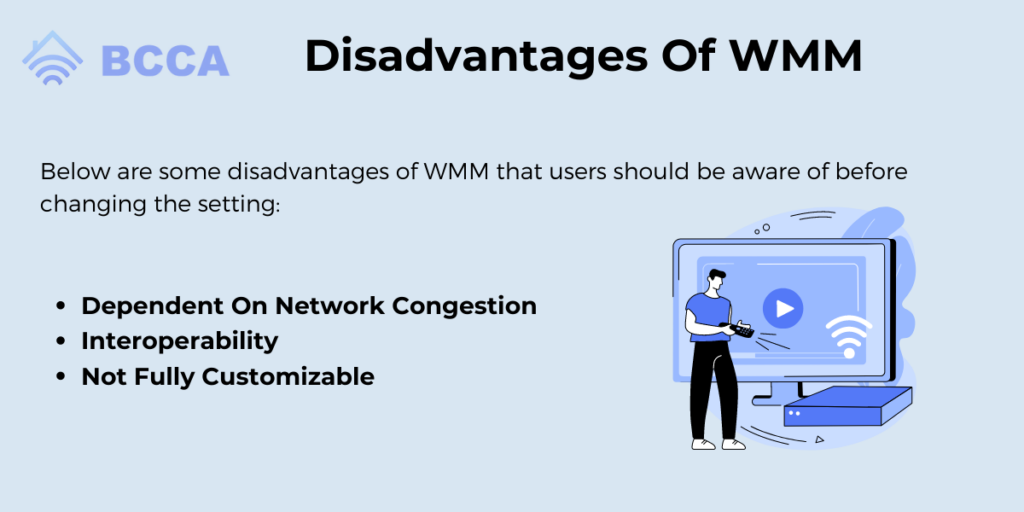 Disadvantages Of WMM