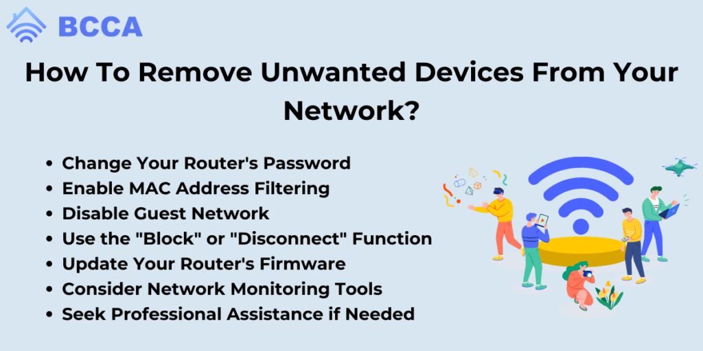 How To Remove Unwanted Devices From Your Network