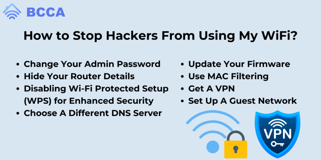 How to Stop Hackers From Using My WiFi