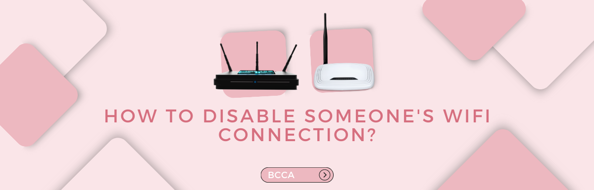 How to disable someone's WiFi connection