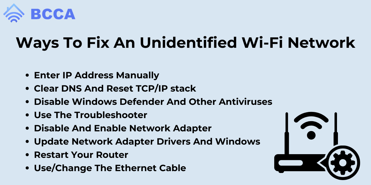 What Could An Unidentified Wifi Network Represent? Explanations