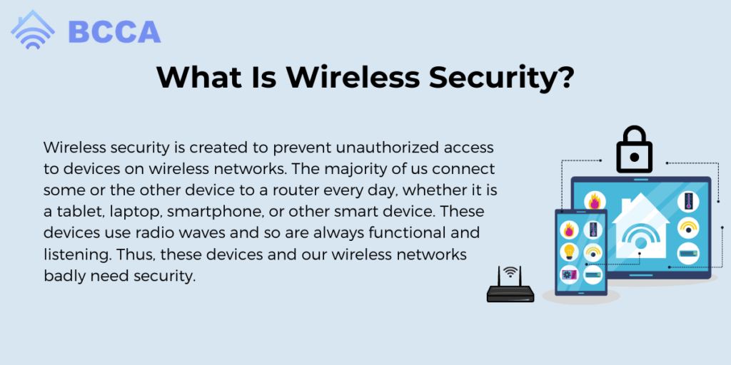 What Is Wireless Security