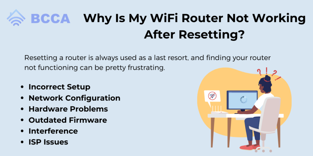 Why Is My WiFi Router Not Working After Resetting?
