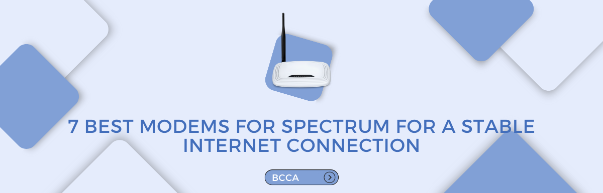 best modem for spectrum