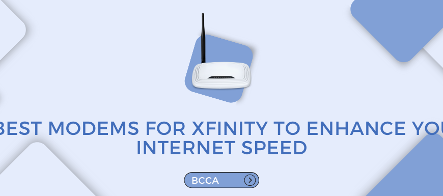 best modem for xfinity