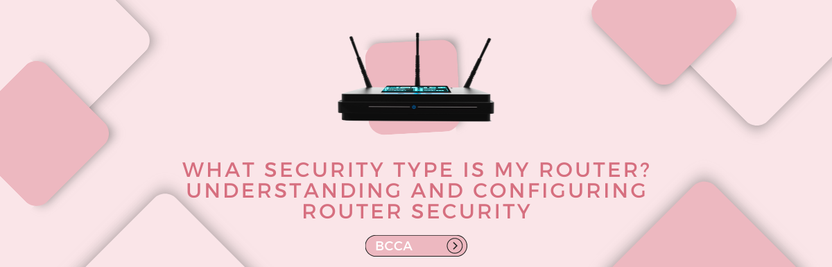 what security type is my router
