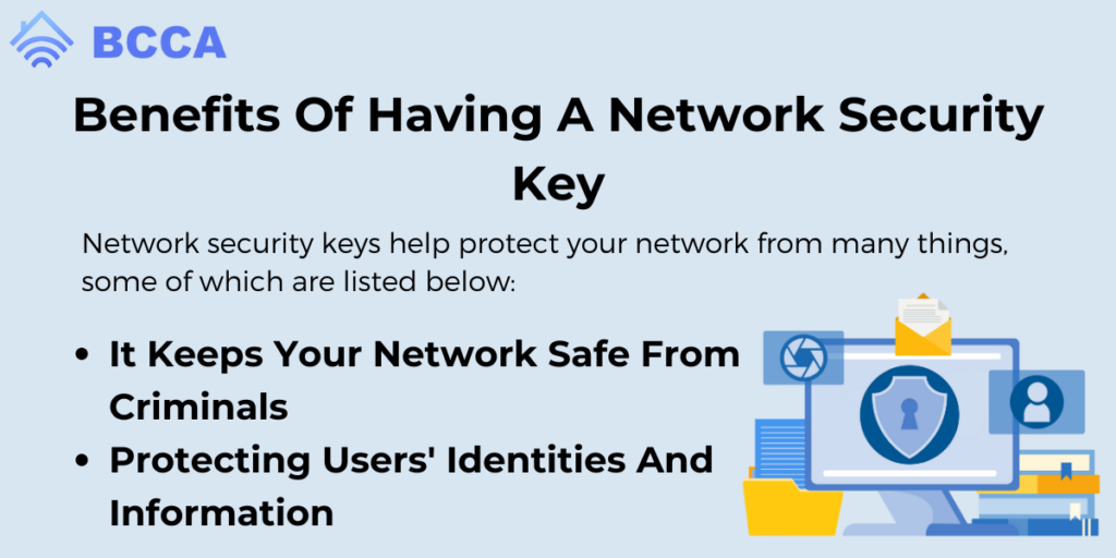 Benefits Of Having A Network Security Key