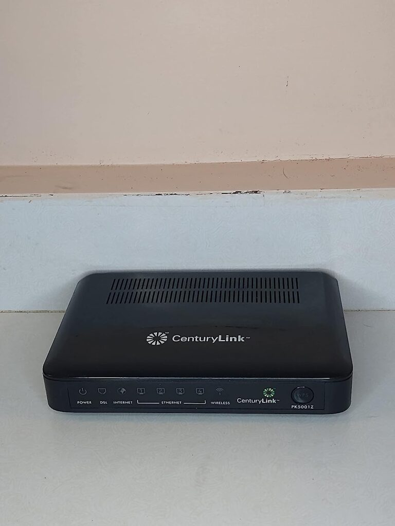 CenturyLink ZyXEL PK5001z Modem