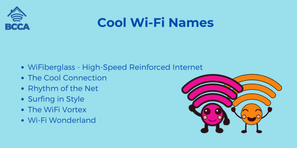 Cool Wi-Fi Names