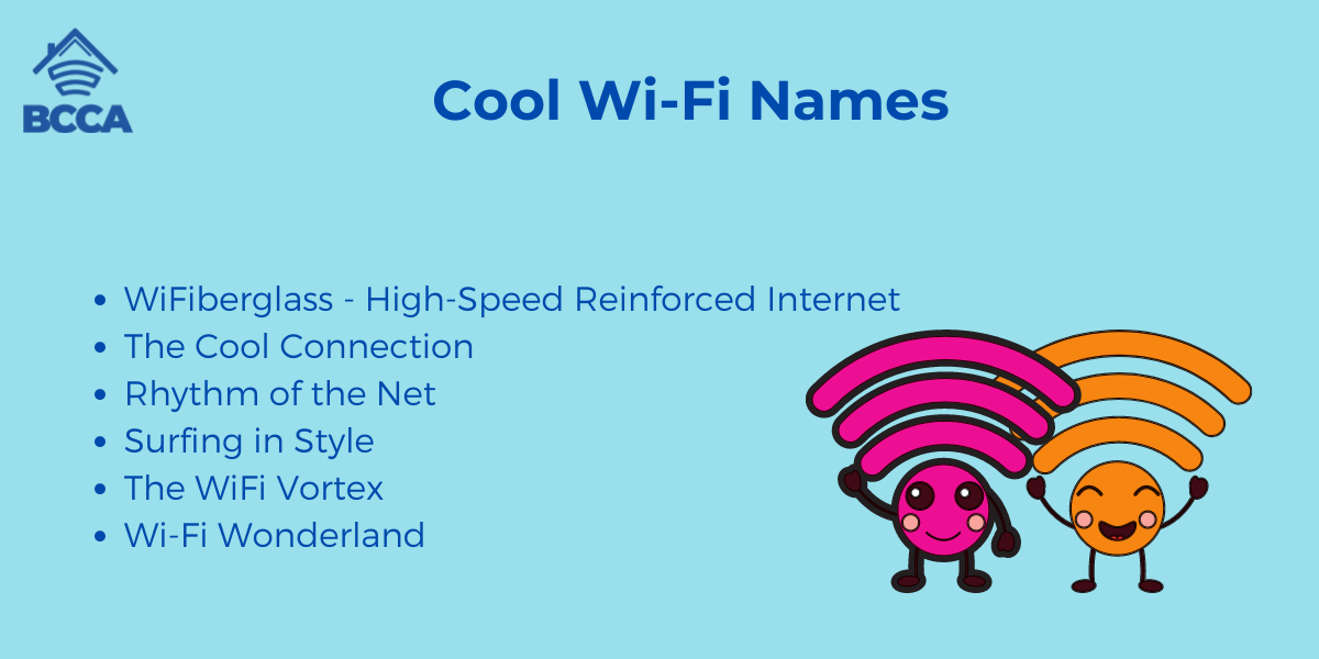 Wifi Names 2025