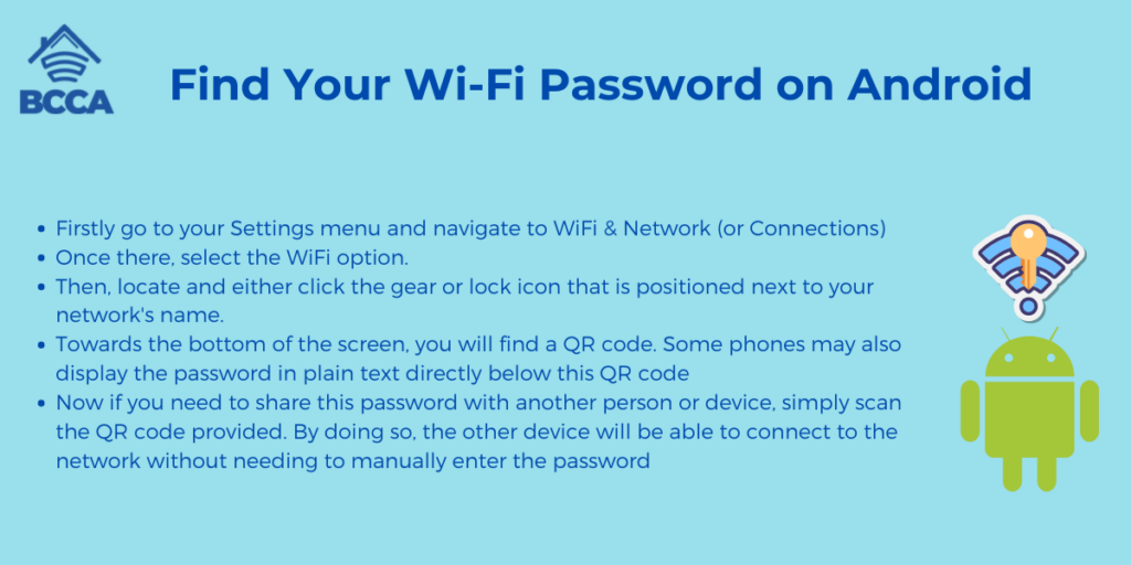 Find Your Wi-Fi Password on Android