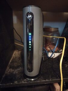 Motorola MG8702 Cable Modem Image Review