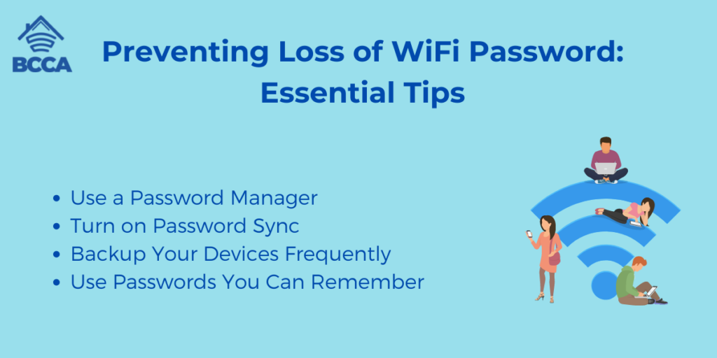 Preventing Loss of WiFi Password: Essential Tips