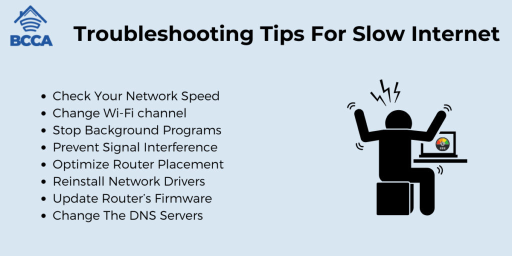 Troubleshooting Tips For Slow Internet