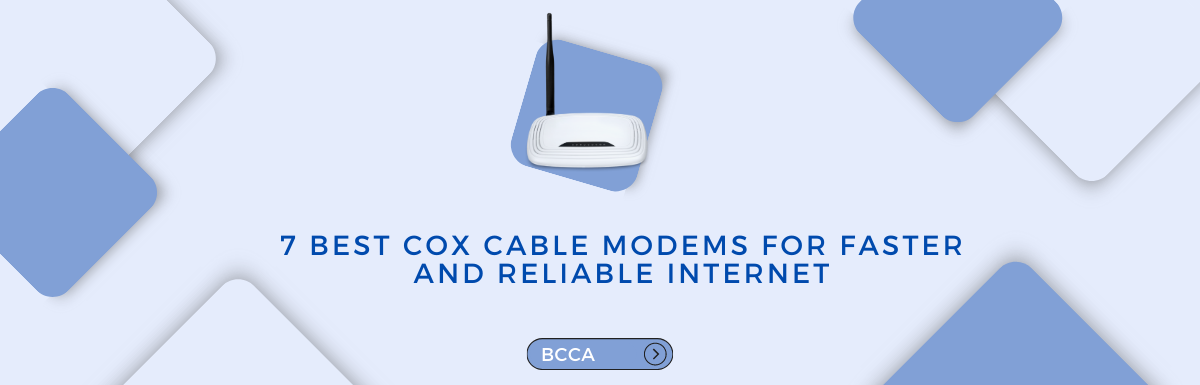 best cox cable modem