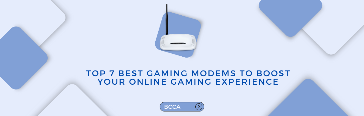 best gaming modem
