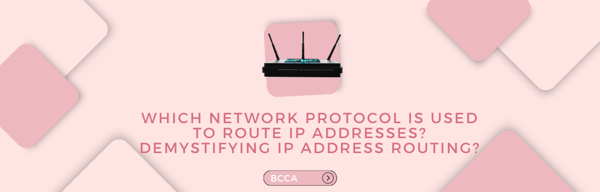 which network protocol is used to route ip addresses