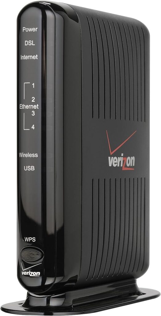 Actiontec GT784WNV Verizon Modem and Router