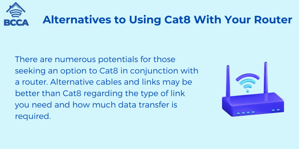 Alternatives to Using Cat8 With Your Router