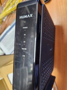 HUMAX HGD310 - DOCSIS 3.1 Cable Modem Image Review
