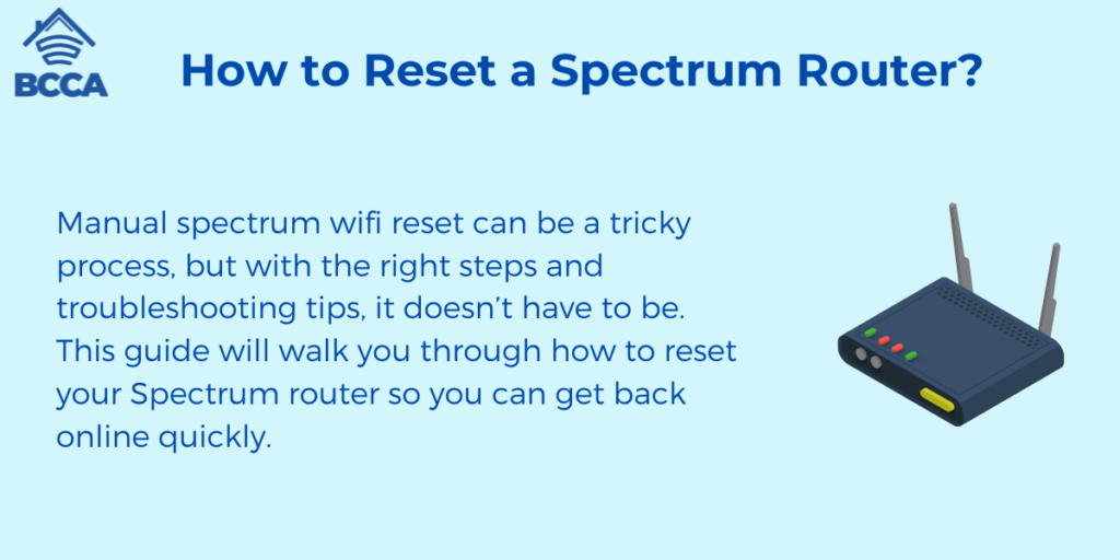 How to Reset a Spectrum Router