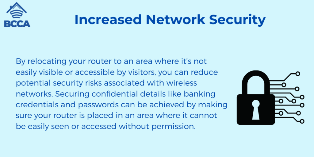 Increased Network Security