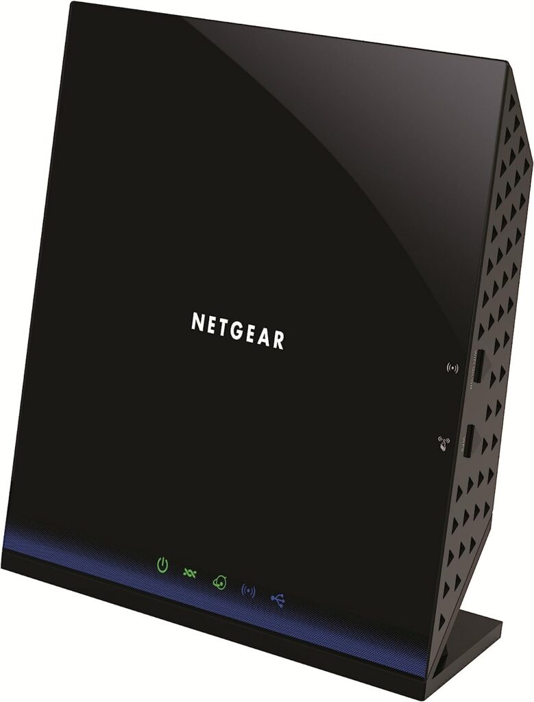 Netgear AC1200 WiFi DSL (Non-Cable) Modem Router