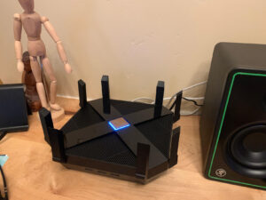 TP-Link AX6000 WiFi 6 Router Review