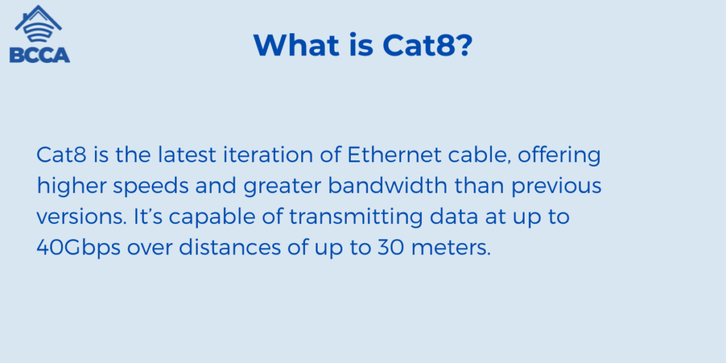 What is Cat8