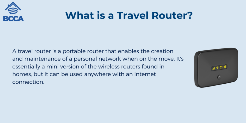 What is a Travel Router